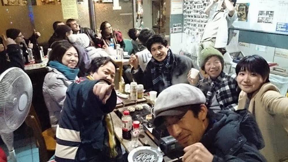 Family & Bakpak Tokyo Hostel Tóquio Exterior foto
