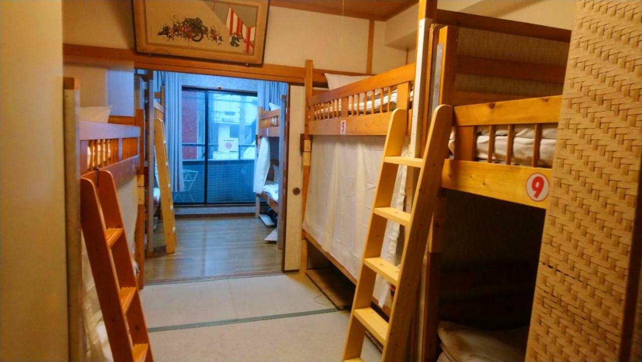 Family & Bakpak Tokyo Hostel Tóquio Quarto foto