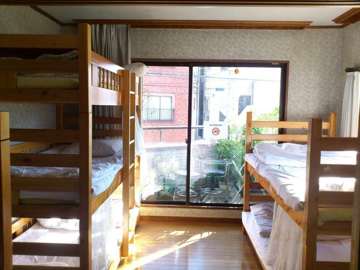 Family & Bakpak Tokyo Hostel Tóquio Quarto foto